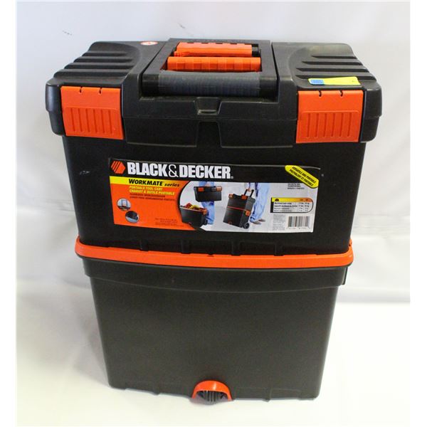 BLACK AND DECKER ROLLING TOOL KIT