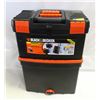 Image 1 : BLACK AND DECKER ROLLING TOOL KIT