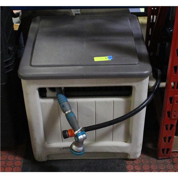 YARDWORKS Z 225 FT. HIDDEN HOSE REEL INCL.