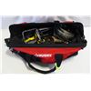 Image 1 : HUSKY TOOL BAG FULL OF ASSTD TOOLS