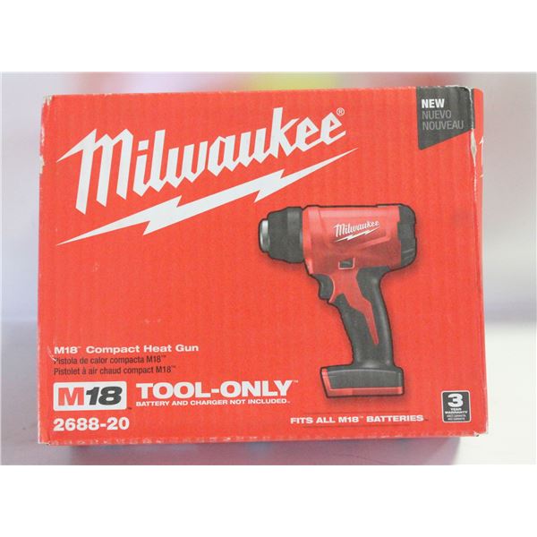 BRAND NEW MILWAUKEE HEAT GUN