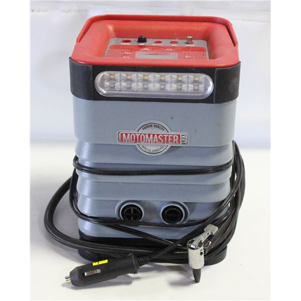 MOTO MASTER HI FLOW INFLATOR MODEL 009-5205-6