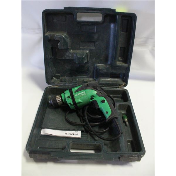 HITACHI CORDED DRILL WITH CASE