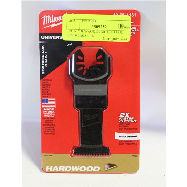 NEW MILWAUKEE MULTI-TOOL UNIVERSAL FIT