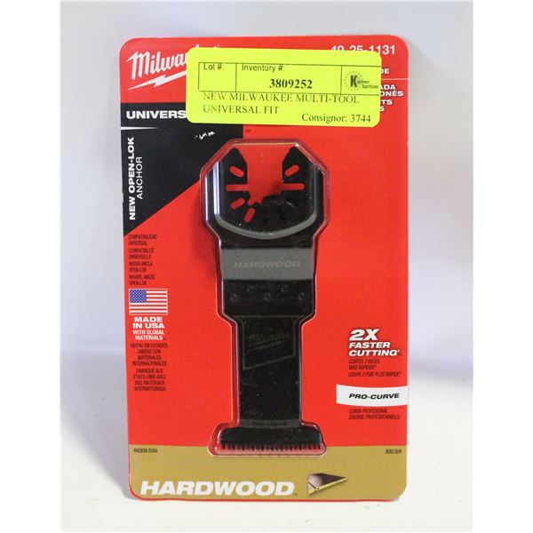 NEW MILWAUKEE MULTI-TOOL UNIVERSAL FIT