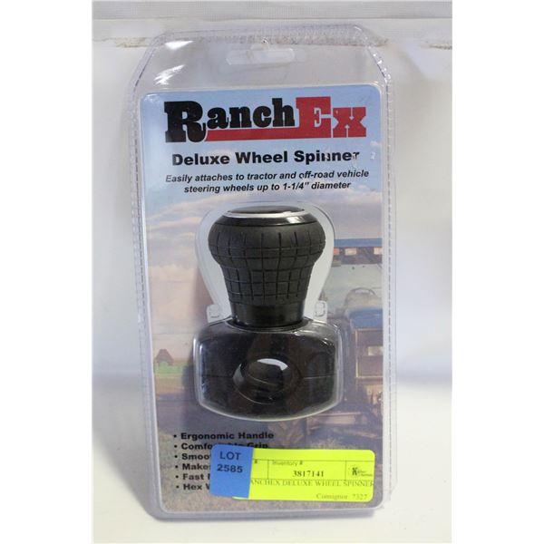 RANCHEX DELUXE WHEEL SPINNER