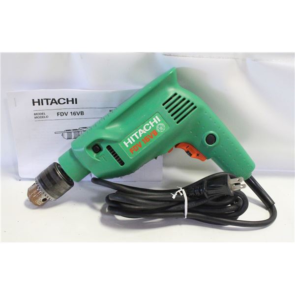 HITACHI FDV 16VB CORDED DRILL