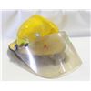 Image 1 : FIRE FIGHTERS HELMET WITH VISOR FOR DECOR
