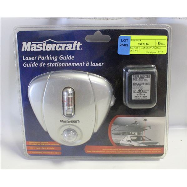 MASTERCRAFT LASER PARKING GUIDE (NEW)