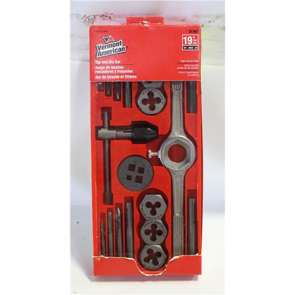 NEW VERMOUNT AMERICAN TAP & DIE SET