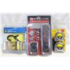Image 1 : NEW 2 STANLEY CHROME 25" TAPE MEASURE"S