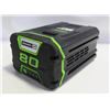 Image 1 : GREENWORKS 80V BATTERY