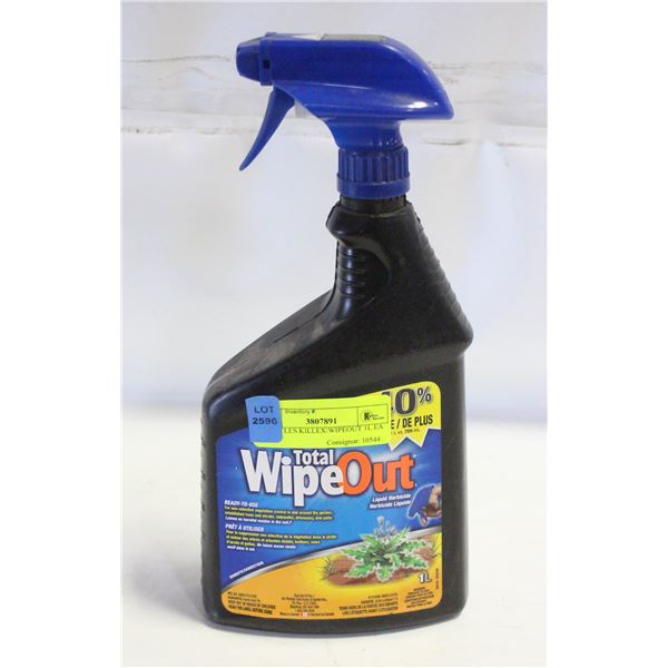 BOTTLE KILLEX/WIPEOUT 1L