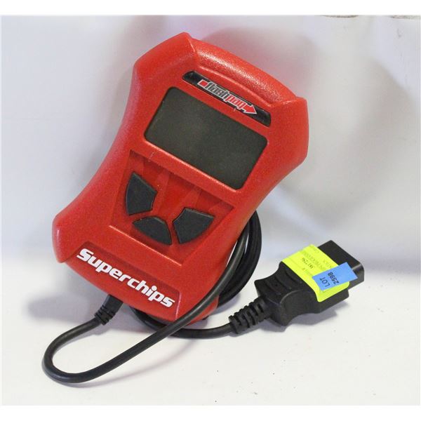 SUPERCHIPS PROGRAMMER AND DIAGNOSTICS
