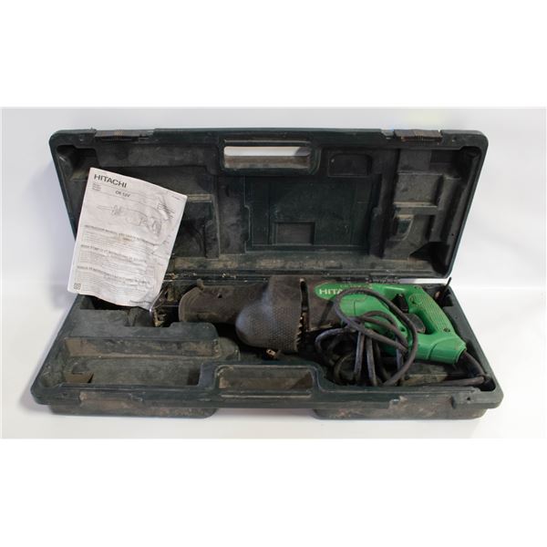 HITACHI SAWS ALL SAW TOOL WITH CASE