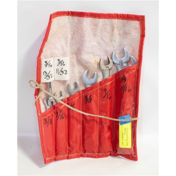 ROLL OF WRENCH SET