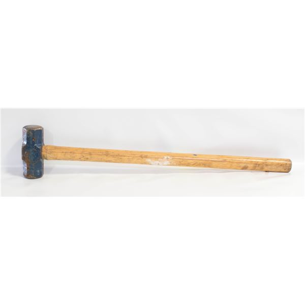 WOOD HANDLED SLEDGE HAMMER