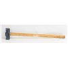 Image 1 : WOOD HANDLED SLEDGE HAMMER