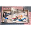 Image 1 : FLAT WITH CRIMPING TOOLS KIT AND SOLDERING