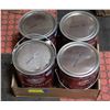 Image 1 : LOT OF 4 GLIDDEN PREMIUM SEGGSHELL WHITE BASE