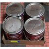 Image 1 : LOT OF 4 GLIDDEN PREMIUM SEGGSHELL WHITE BASE