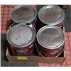 Image 1 : LOT OF 4 GLIDDEN PREMIUM FLAT ASCENT BASE PAINT +