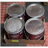 Image 1 : LOT OF 4 GLIDDEN PREMIUM SEGGSHELL WHITE BASE
