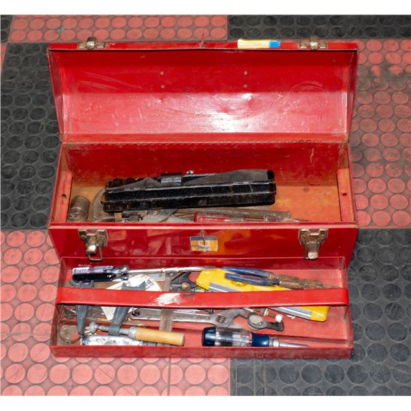MASTERCRAFT TOOL BOX W ASSTD TOOLS
