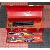 Image 1 : MASTERCRAFT TOOL BOX W ASSTD TOOLS