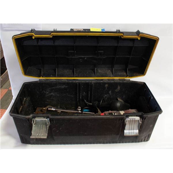 TOOL BOX FULL OF POWER TOOLS ETC