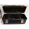 Image 1 : TOOL BOX FULL OF POWER TOOLS ETC