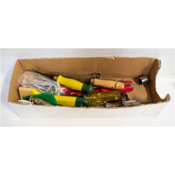 LOT VARIOUS ESTATE TOOLS
