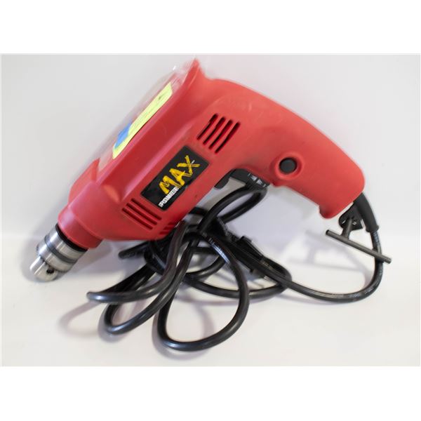 MAX POWER DRILL MODEL 82-504
