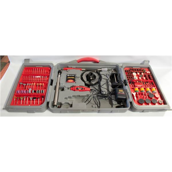 KING CANADA ROTARY TOOL KIT - HAS LARGE