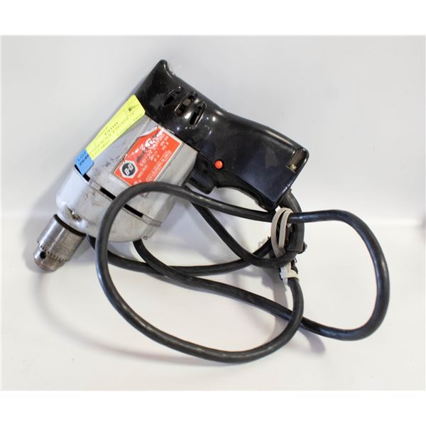 VINTAGE BLACK & DECKER 3/8" UTILITY DRILL