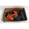 Image 1 : FLAT W/RYOBI DRILL + BLACK&DECKER DRILL