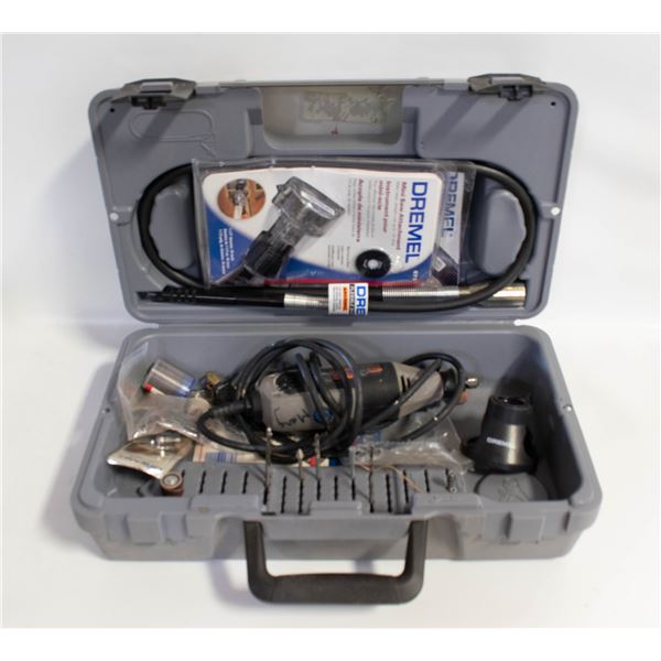 DREMEL IN CASE WITH BITS MODEL 395