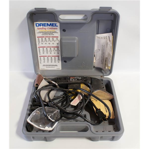 DREMEL CONTOUR SANDER IN CASE MODEL 6000