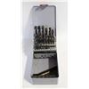 Image 1 : METAL DRILL BIT CASE WITH BITS
