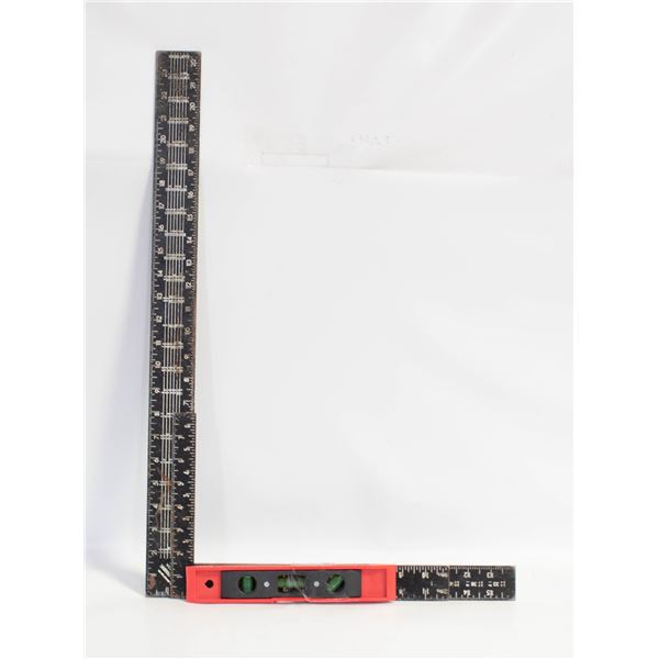 LOT OF ANGLE RULERS