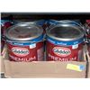 Image 1 : LOT OF 4 GLIDDEN PREMIUM SEGGSHELL WHITE BASE