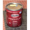 Image 1 : GLIDDEN EGGSHELL ACCENT BASE INTERIOR PAINT+PRIMER