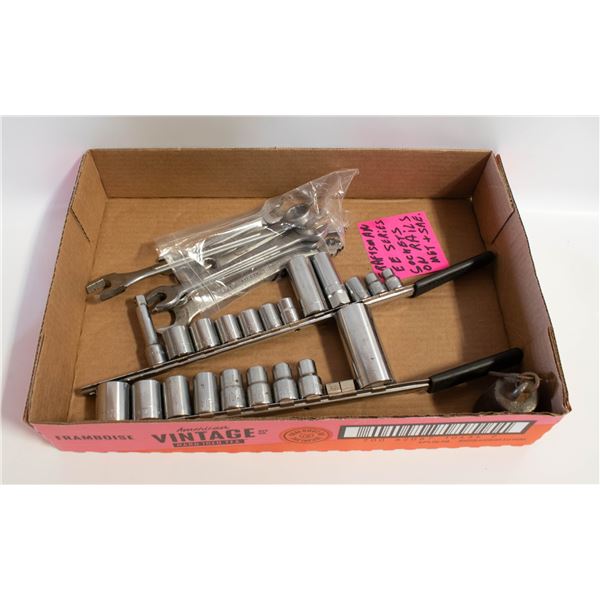 FLAT OF HAND TOOLS