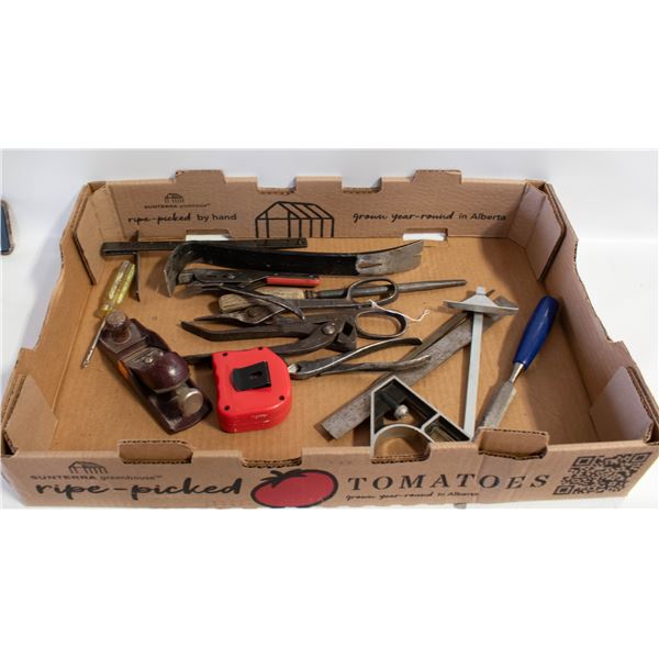 LOT VARIOUS ESTATE TOOLS