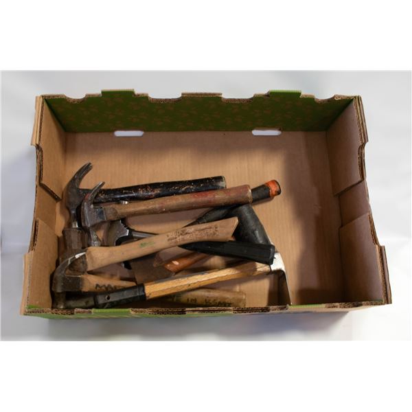 LOT VARIOUS ESTATE TOOLS