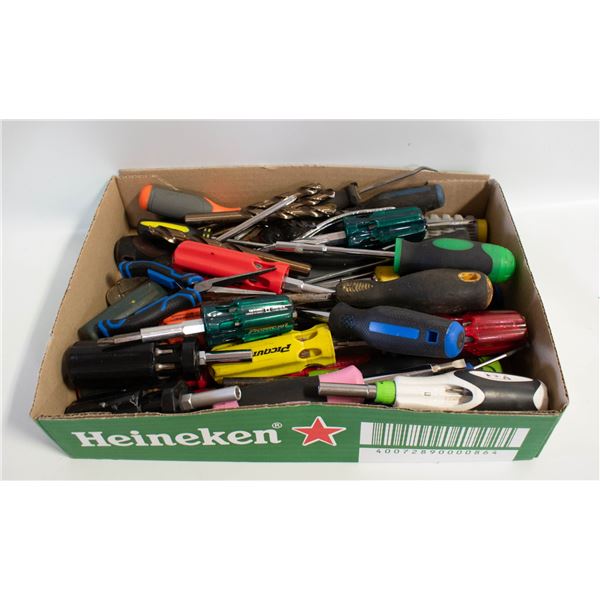 FLAT OF HAND TOOLS