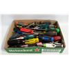 Image 1 : FLAT OF HAND TOOLS