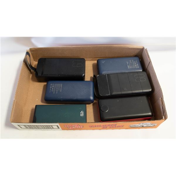 FLAT OF PHONE CHARGING POWER