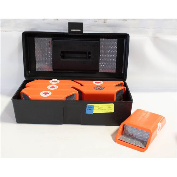 REFLEC-A-LANE WARNING DEVICE KIT NEW