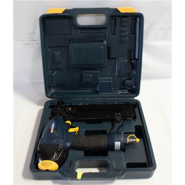 MASTERCRAFT AIR POWERED FINISHING NAILER WITH